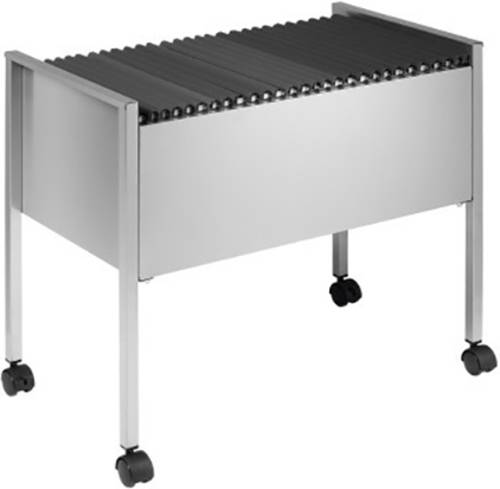 Durable Hängemappenbox 309523 Metallic-Silber 1St. von Durable