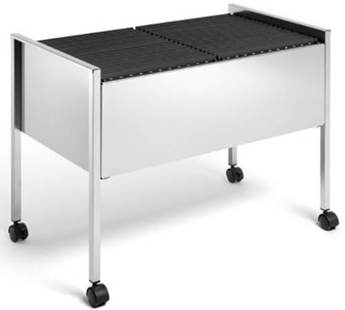 Durable Hängemappenwagen 308223 Metallic-Silber 1St. von Durable