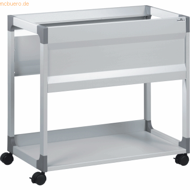 Durable Hängemappenwagen System File Trolley 90 A4 für 90 Mappen grau Durable Hängemappenwagen System File Trolley 90 A4 für 90 Mappen grau von Durable