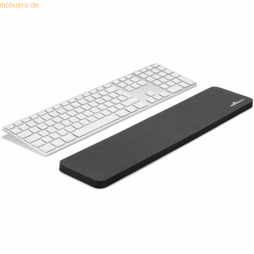 Durable Handgelenkauflage Textiloberfläche 450x100mm anthrazit Durable Handgelenkauflage Textiloberfläche 450x100mm anthrazit von Durable
