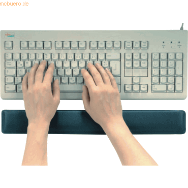 Durable Handgelenkauflage mit Gel anthrazit Durable Handgelenkauflage mit Gel anthrazit von Durable
