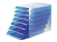 Durable IDEALBOX, Blau, Durchscheinend, C4, 250 x 365 x 322 mm, 1 Stück(e) von Durable