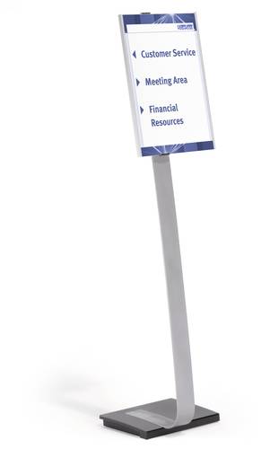 Durable INFO SIGN STAND A3 - 4813 Info-Bodenständer DIN A3 36mm x 125mm x 80mm 1St. von Durable