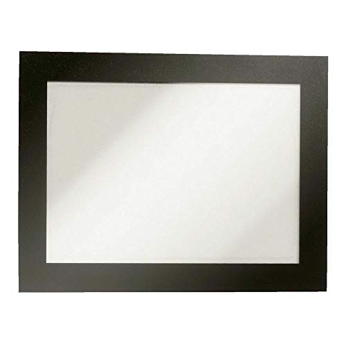 Durable Info-Rahmen Duraframe (A6, selbstklebend mit Magnetverschluss) 2 Stück, schwarz, 487001 von Durable