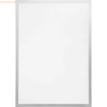 Durable Info-Rahmen Duraframe Poster 700x1000mm silber von Durable