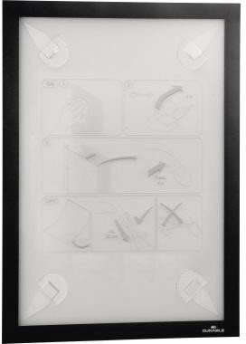 Durable Inforahmen DURAFRAME WALLPAPER 484301 A4 sw 154680890 Durable Inforahmen DURAFRAME WALLPAPER 484301 A4 sw 154680890 von Durable