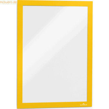 Durable Inforahmen Duraframe Magnetic A4 gelb VE=2 Stück Durable Inforahmen Duraframe Magnetic A4 gelb VE=2 Stück von Durable