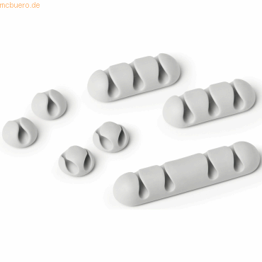 Durable Kabel-Clip Cavoline Clip Mix Kunststoff 180x115x14mm grau Durable Kabel-Clip Cavoline Clip Mix Kunststoff 180x115x14mm grau von Durable