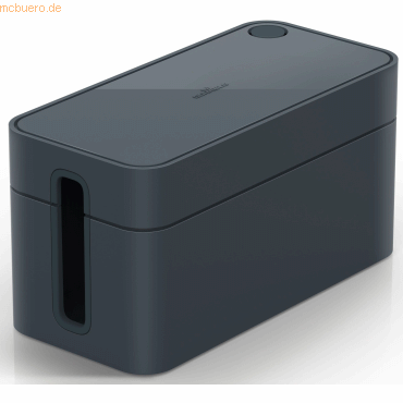 Durable Kabelbox Cavoline Box S graphit von Durable