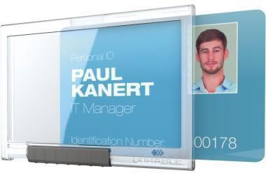 Durable Kartenhalter PUSHBOX MONO 892219 10 St./Pack. 132003500 Durable Kartenhalter PUSHBOX MONO 892219 10 St./Pack. 132003500 von Durable