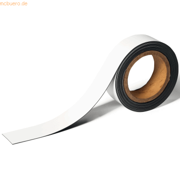 Durable Kennzeichnungsband magnetisch 40 5mx40mm weiß von Durable