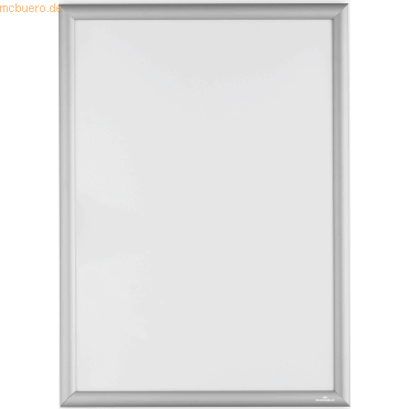 Durable Klapprahmen Aluminium A2 silber eloxiert Durable Klapprahmen Aluminium A2 silber eloxiert von Durable