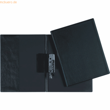 5 x Durable Klemmhebel-Mappe Kunststoff für 100 Blatt A4 schwarz 5 x Durable Klemmhebel-Mappe Kunststoff für 100 Blatt A4 schwarz von Durable