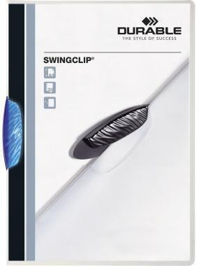 Durable Klemmmappe SWINGCLIP 226006 DIN A4 max. 30Bl. Klemme bl 125143950 Durable Klemmmappe SWINGCLIP 226006 DIN A4 max. 30Bl. Klemme bl 125143950 von Durable