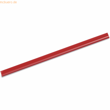 Durable Klemmschiene A4 ca. 30 Blatt VE=50 Stück rot Durable Klemmschiene A4 ca. 30 Blatt VE=50 Stück rot von Durable