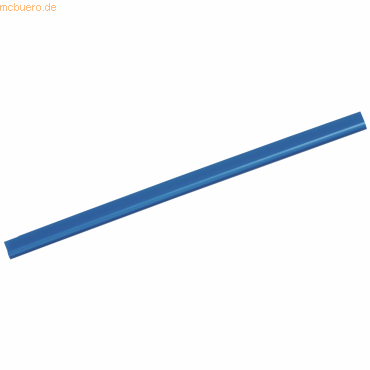Durable Klemmschiene A4 ca. 60 Blatt blau VE=50 Stück von Durable