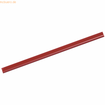 Durable Klemmschiene A4 ca. 60 Blatt rot VE=50 Stück Durable Klemmschiene A4 ca. 60 Blatt rot VE=50 Stück von Durable