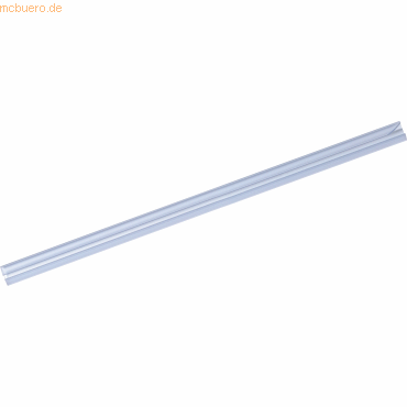 Durable Klemmschienen A4 für 40-100 Blatt transparent VE=25 Stück Durable Klemmschienen A4 für 40-100 Blatt transparent VE=25 Stück von Durable