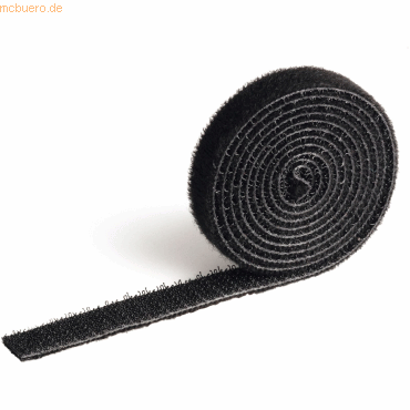 Durable Klettband-Kabelbinder Cavoline Grip 10 100x1 cm schwarz Durable Klettband-Kabelbinder Cavoline Grip 10 100x1 cm schwarz von Durable