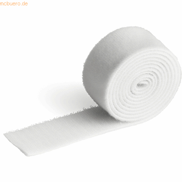 Durable Klettband-Kabelbinder Cavoline Grip 30 100x3 cm weiß Durable Klettband-Kabelbinder Cavoline Grip 30 100x3 cm weiß von Durable
