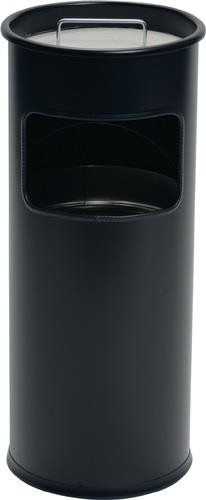 Durable Kombiascher Ø260xH620mm schwarz Stahlbl. 333001 Durable Kombiascher Ø260xH620mm schwarz Stahlbl. 333001 von Durable
