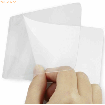 Durable Laminierkarten Seal It 54x90mm transparent VE=100 Stück von Durable