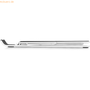 Durable Laptop Ständer Fold bis 15 Zoll Aluminium silber von Durable