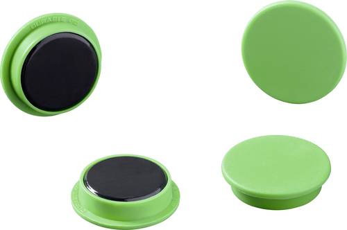 Durable Magnet 475305 (Ø) 32mm rund Grün 1 Set 475305 von Durable