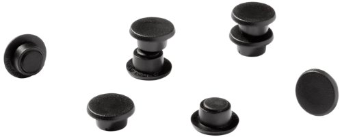 Durable Magnete, Industrieverpackung, 21 mm, 210p, schwarz, 20 Stück, 475201 von Durable