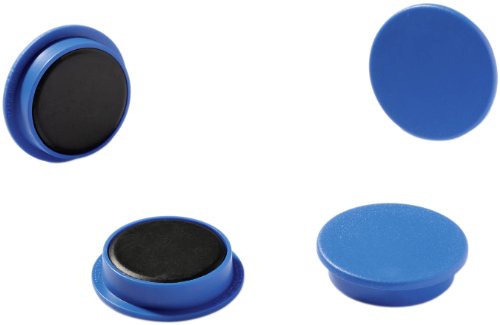 Durable Magnete, Industrieverpackung, 32 mm, 720p, blau, 20 Stück, 475306 von Durable