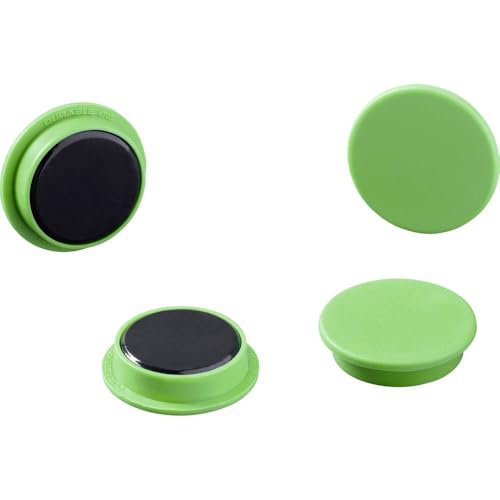 Durable Magnete, Industrieverpackung, 32 mm, 720p, grün, 20 Stück, 475305 Durable Magnete, Industrieverpackung, 32 mm, 720p, grün, 20 Stück, 475305 von Durable