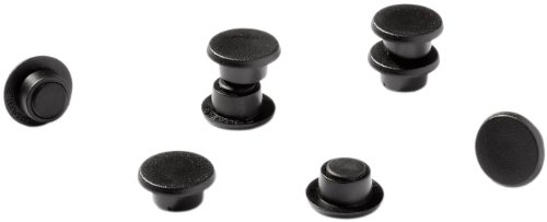 Durable Magnete, Industrieverpackung, 37 mm, 1000p, schwarz, 20 Stück, 475401 von Durable