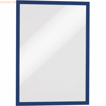 Durable Magnetrahmen Duraframe Magnetic A4 VE=5 Stück dunkelblau Durable Magnetrahmen Duraframe Magnetic A4 VE=5 Stück dunkelblau von Durable