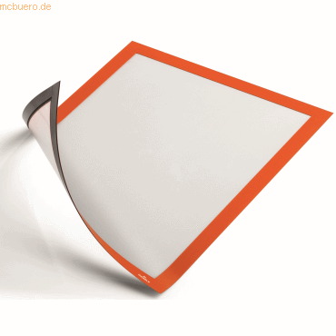 Durable Magnetrahmen Duraframe Magnetic A4 VE=5 Stück orange Durable Magnetrahmen Duraframe Magnetic A4 VE=5 Stück orange von Durable