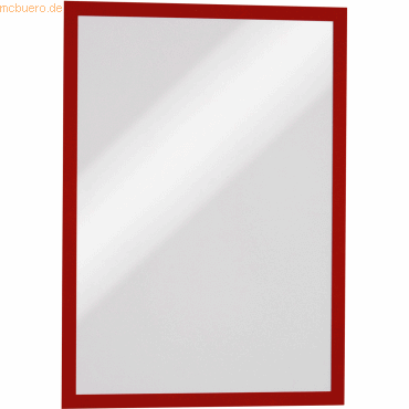 Durable Magnetrahmen Duraframe Magnetic A4 VE=5 Stück rot Durable Magnetrahmen Duraframe Magnetic A4 VE=5 Stück rot von Durable