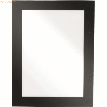 Durable Magnetrahmen Duraframe Magnetic A6 magnetisch VE=5 Stück schwa von Durable