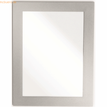 Durable Magnetrahmen Duraframe Magnetic A6 magnetisch VE=5 Stück silbe Durable Magnetrahmen Duraframe Magnetic A6 magnetisch VE=5 Stück silbe von Durable
