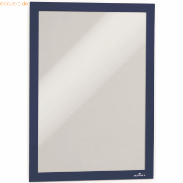 Durable Magnetrahmen Duraframe selbstklebend A4 dunkelblau VE=2 Stück Durable Magnetrahmen Duraframe selbstklebend A4 dunkelblau VE=2 Stück von Durable