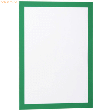 Durable Magnetrahmen Duraframe selbstklebend A4 grün VE=10 Stück Durable Magnetrahmen Duraframe selbstklebend A4 grün VE=10 Stück von Durable