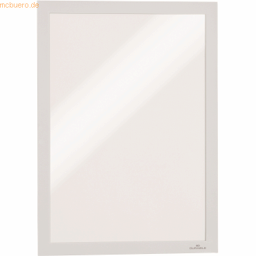Durable Magnetrahmen Duraframe selbstklebend A4 weiß VE=2 Stück Durable Magnetrahmen Duraframe selbstklebend A4 weiß VE=2 Stück von Durable