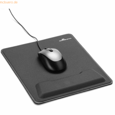 Durable Mausunterlage Mouse Pad Ergotop anthrazit Durable Mausunterlage Mouse Pad Ergotop anthrazit von Durable