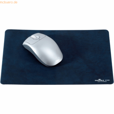 Durable Mausunterlage Mouse Pad extraflach dunkelblau von Durable