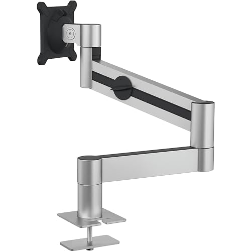 Durable Monitor Halterung, flexibler Schwenkarm 360° drehbar, für VESA Bildschirme 21-27", Tischdurchführung, silber, 508423 Durable Monitor Halterung, flexibler Schwenkarm 360° drehbar, für VESA Bildschirme 21-27", Tischdurchführung, silber, 508423 von Durable