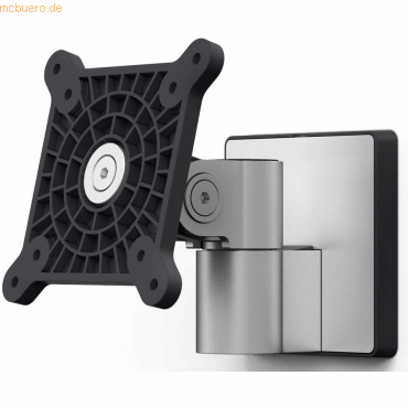 Durable Monitorhalter für 1 Monitor silber Wandbefestigung Durable Monitorhalter für 1 Monitor silber Wandbefestigung von Durable