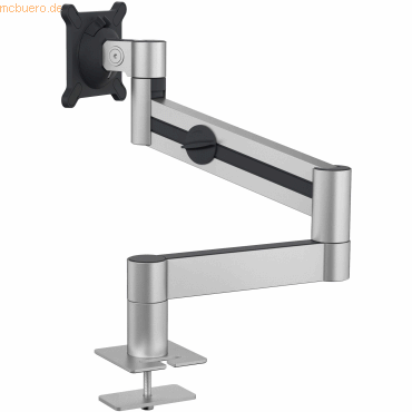 Durable Monitorhalter mit Arm für 1 Monitor silber Tischdurchführung Durable Monitorhalter mit Arm für 1 Monitor silber Tischdurchführung von Durable