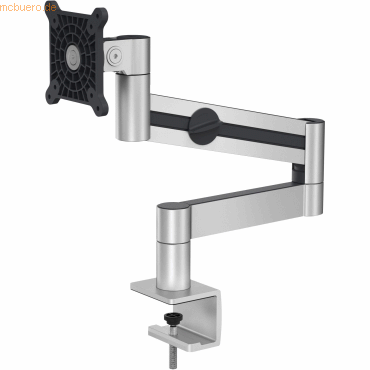 Durable Monitorhalterung mit Arm metallic silber 8 kg Tischklemme Durable Monitorhalterung mit Arm metallic silber 8 kg Tischklemme von Durable