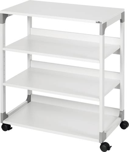 Durable Multifunktionswagen, System Trolley Grau (B x H x T) 750 x 879 x 432mm 371110 1St. von Durable