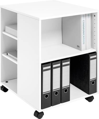Durable Multifunktionswagen, System Trolley Weiß (B x H x T) 528 x 748 x 592mm 311302 1St. von Durable