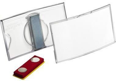 Durable Namensschild 812319 40x75mm mit Magnet 25 St./Pack. 124036300 Durable Namensschild 812319 40x75mm mit Magnet 25 St./Pack. 124036300 von Durable