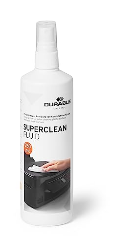 Durable Oberflächenreiniger Superclean Fluid, Pumpspray, 250 ml, 578119 von Durable